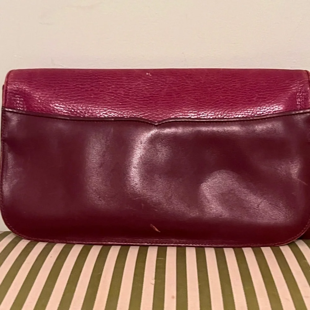 Must de Cartier flap clutch/shoulder bag - Picture 6 of 10